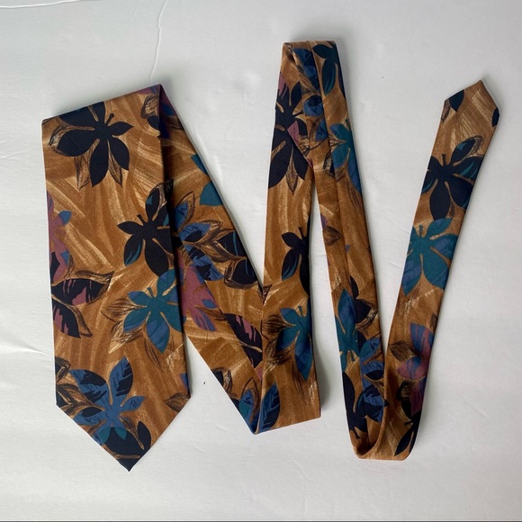 Vintage Christian Dior Monsieur Tie, beautiful pattern and colors - Picture 6 of 6